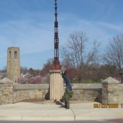 2020 Frederick Baker Park Monument
